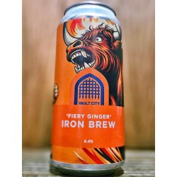 Vault City - Iron Brew Fiery Ginger - Dexter & Jones