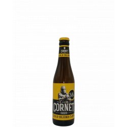Brouwerij De Hoorn Cornet Gold Blond 5.8% Brouwerij De Hoorn Cornet Gold Blond 5.8%