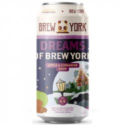 Dreams of Brew York 6.5% - Beer Ritz