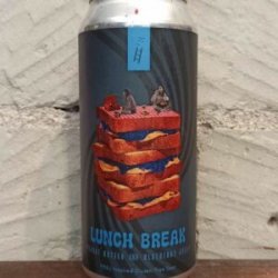 Lunch Break : Peanut Butter & Blueberry Jelly - Craft Beer Shop Angers