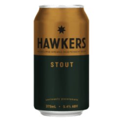 Hawkers Stout - The Beer Drop