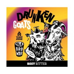 AleBrowar  Drunken Goats  Best Bitter - Browarium