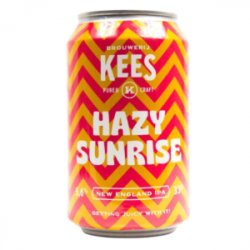 Kees  Hazy Sunrise (NEIPA) - Bier Online