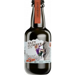 Locher Craft Hazy Climber 5.0% Vol. 10 x 33 cl MW Flasche - Pepillo