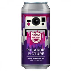 Deeds Brewing Polaroid Picture - Beer Force