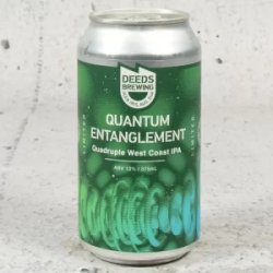 Deeds Brewing Quantum Entanglement Quadruple WCIPA - Mr West