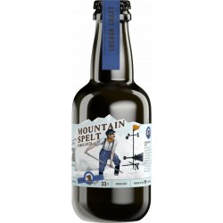 Locher Craft Mountain Spelt 4.8% Vol. 10 x 33 cl MW Flasche - Pepillo