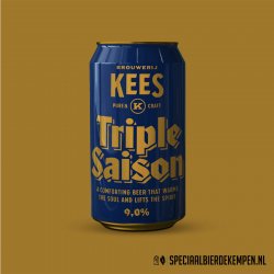 Brouwerij Kees Triple Saison - Café De Stap