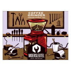 Moersleutel Coffee Grinder 12x44CL - Van Bieren