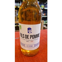 La Sauvage - Fils de Pomme - Cidre brut — Passion Bières - Passion Bières