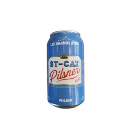 Les Grands Bois - St Caz Pilsner - 355ml - La Bière à Boire