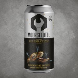 Moersleutel - 9Years: Confronting Suitors - 14% BA 9th Birthday Stout - 440ml Can - The Triangle