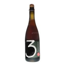 3 Fonteinen Hommage Oogst 1920 #12 75cl - Belgas Online