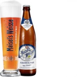 Maisels  Hefeweizen Alcohol Free  0% - The Black Toad