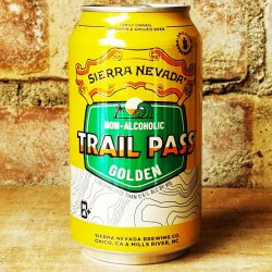 Sierra Nevada Trail Pass NA Golden Ale 0.5% (355ml) - Caps and Taps