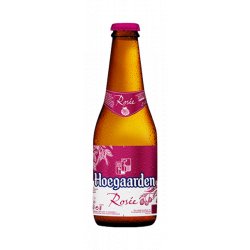 Hoegaarden Rosée 3% - 24 x 25 cl MW Flasche - Pepillo