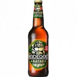 Radegast Ratar 11° Bitter 500ml - Pivana CZ