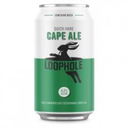 Loophole Brewing Co Quick Hare Cape Ale - Only Craft Beer