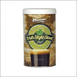 MUNTONS Kit Standard -irish stout- - Tu Cerveza Casera Homebrew