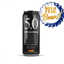 5,0 Original Pils Beer 5% – Thùng 24 Lon 500ml - BIA NHẬP ĐÀ NẴNG