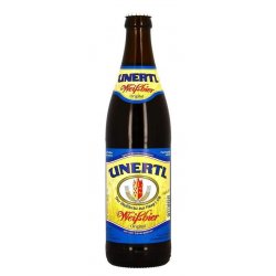 Unertl Weissbier 4.9% Vol. 20 x 50cl MW Flasche - Pepillo