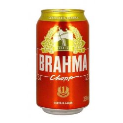 Brahma Cerveja 4.8% Vol. 12 x 35cl Dose Brasilien - Pepillo