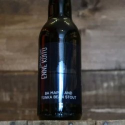 Lehe Pimedaim Tund Enne Koitu  BA Maple Tonka Stout - Verdins Bierwinkel