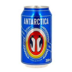 Antarctica Cerveja 4.9% Vol. 12 x 35cl Dose Brasilien - Pepillo