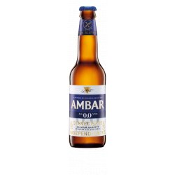 Ambar Lager Alkoholfrei & Glutenfrei 24 x 33cl EW Flasche Spanien - Pepillo