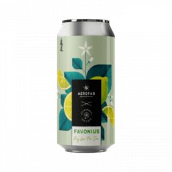 Aerofab Favonius – Bière Key Lime Pie Sour Collab les Intenables - Find a Bottle