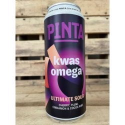 KWAS Omega Imp. Sour 8% - Zombier