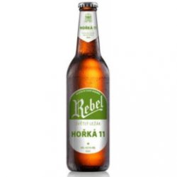 Rebel Hořká 11° Pale Lager 500ml - Pivana CZ