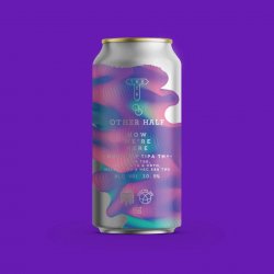 Track x Other Half (Collab), Now Were Here, Gold Top TIPA, 10.5%, 440ml - The Epicurean