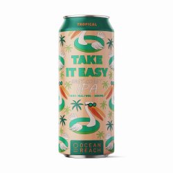 Ocean Reach - Take It Easy East Coast IPA - The Beer Barrel