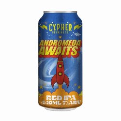Cypher Brewing - Andromeda Awaits Red IPA - The Beer Barrel