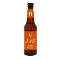 Thornbridge Brewery Jaipur IPA 5.9% Vol. 12 x 33cl EW - Pepillo