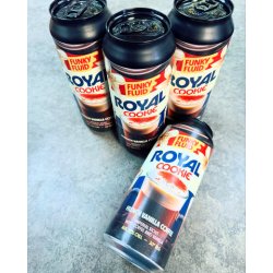 Funky Fluid Royal Cookie: French Vanilla Coffee