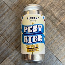 Verdant - Festbier (2023) - Lost Robot