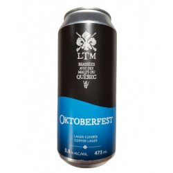 Les Trois Mousquetaires - Oktoberfest - 473ml - La Bière à Boire