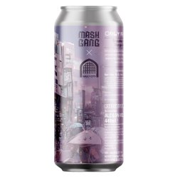 Mash Gang Vault City Collab Only In Dreams Strawberry Jalapeno Margarita Pickleback Alcohol Free Sour 440ml (0.5%) - Indiebeer