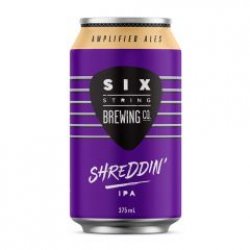 Six String Brewing Company Shreddin' IPA - Only Craft Beer