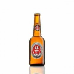 Öufi Lager Bier Hell 4.7% Vol. 20 x 33cl MW Flasche - Pepillo