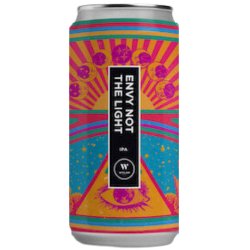 Wylam Envy Not The Light IPA 440ml (6.2%) - Indiebeer