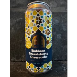 Vault City Brewing Baklava Drizzleberry Cheesecake Vault City Brewing Baklava Drizzleberry Cheesecake