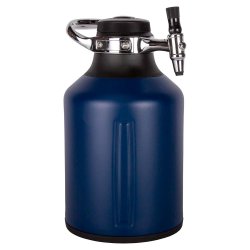 GrowlerWerks UKEG GO 128 Midnight - The Beer Barrel