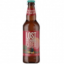 Lost Orchards Scottish Red Berries and Lime Cider 12x500ml - The Beer Town