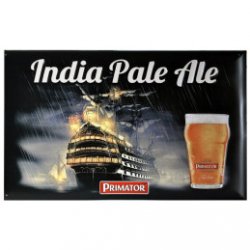 Metal Sign Primator India Pale Ale - Pivana CZ