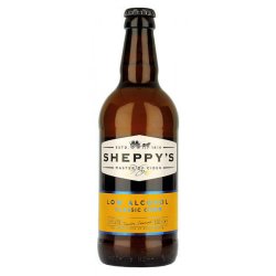 Sheppys Low Alcoholic Classic Cider - Beers of Europe
