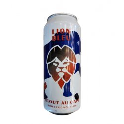 Lion Bleu - Stoute Quun Café - 473ml - La Bière à Boire