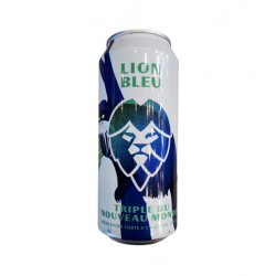 Lion Bleu - Triple du Nouveau Monde - 473ml - La Bière à Boire